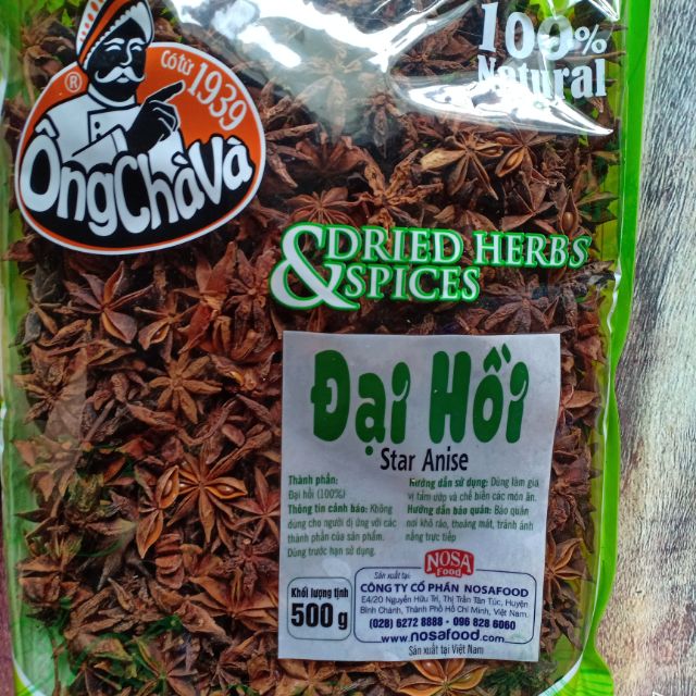 [HCM]Đại hồi Nosa