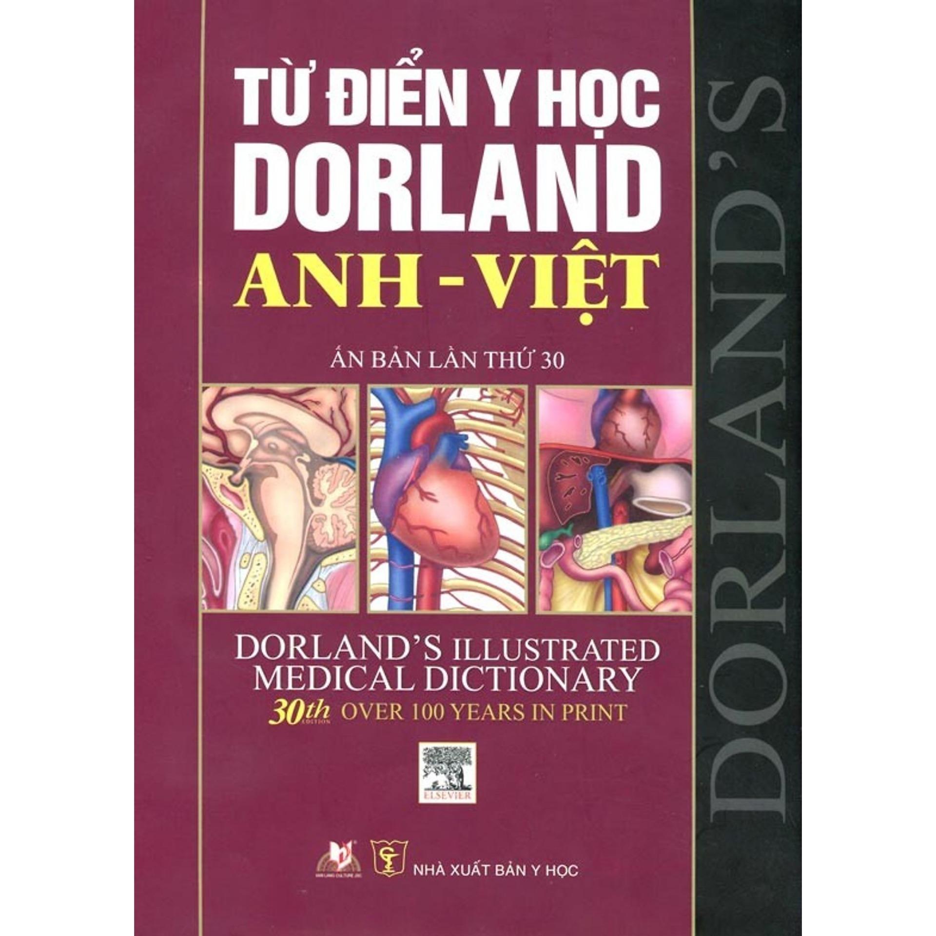 [HCM]Từ điển Y học Dorland Anh Việt