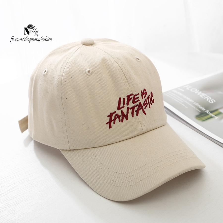 Mũ kết, Mũ lưỡi trai fantastic (Có 4 màu)