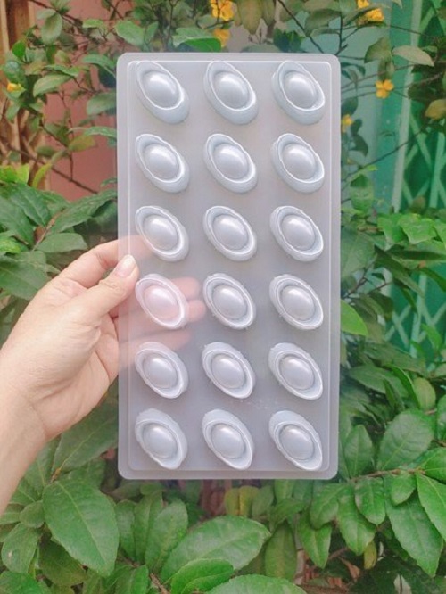 Khuôn Rau Câu Vỉ 18 Thỏi Vàng