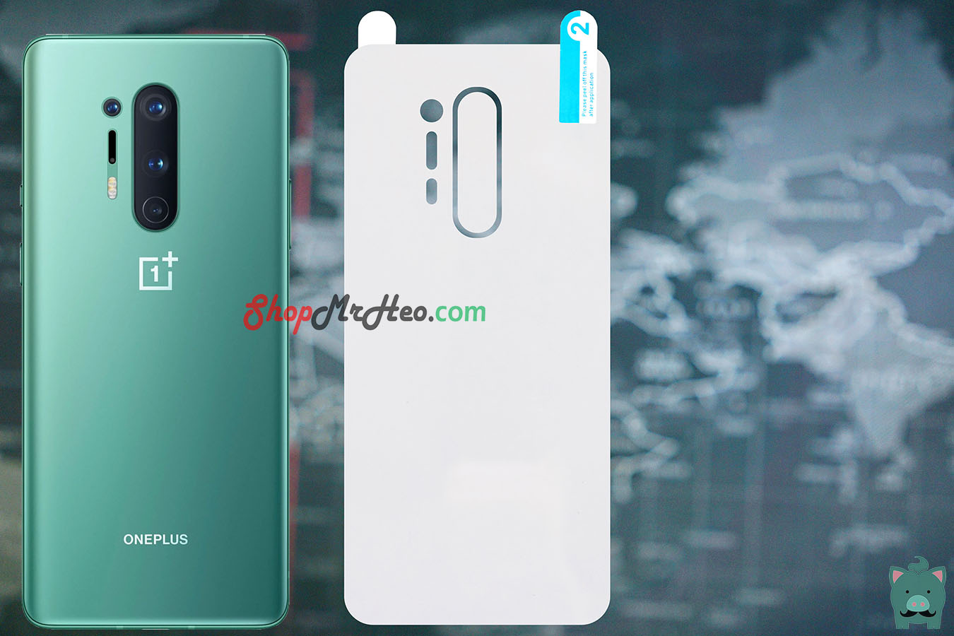 [HCM]Dán Dẻo PPF Mặt Sau Lưng Oneplus 8 - One+ 8 Pro - Oneplus 8T