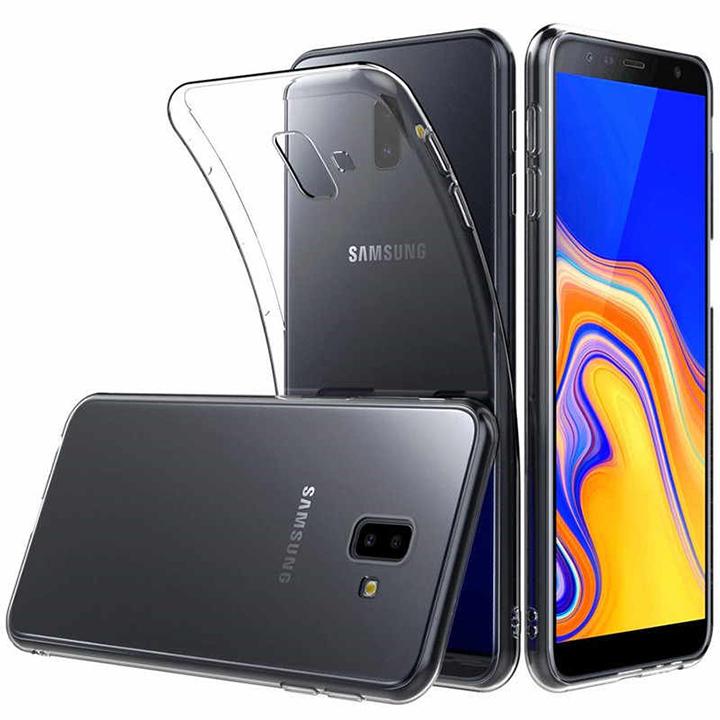 ỐP LƯNG DẺO SILICON TRONG SUỐT SAMSUNG GALAXY J6 PLUS
