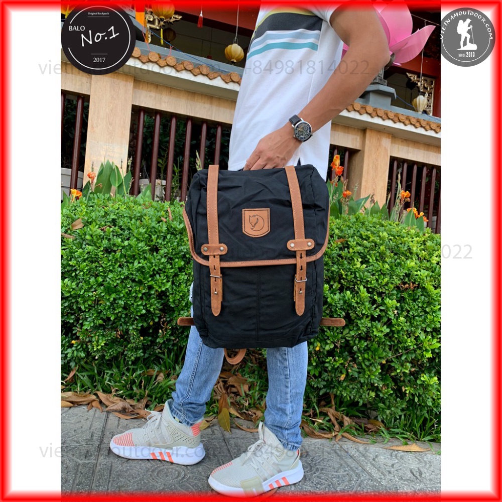 Balo Thời Trang Du Lịch Balo Rucksack No21 Medium - Navy [ Bảo Hành Trọn Đời ]