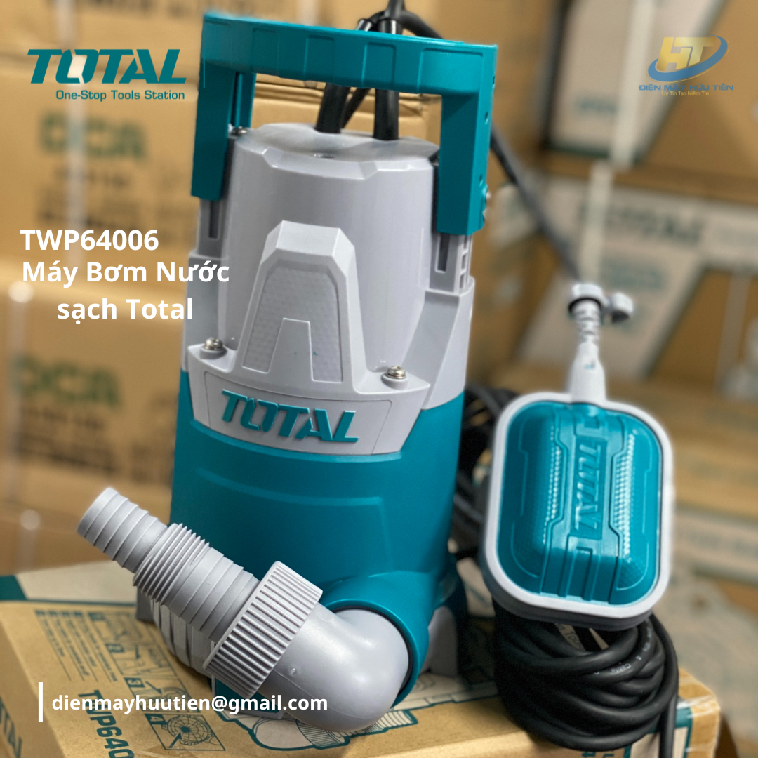 Máy bơm chìm nước sạch Total TWP64006