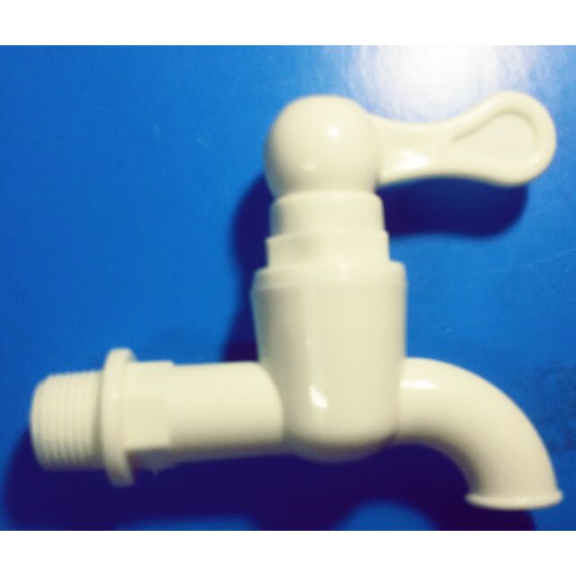 Vòi nước nhựa răng. 21 - 27ly....