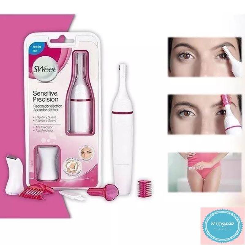 Máy cạo tỉa lông tay, chân, nách, chân mày, bikini cao cấp 5 trong 1