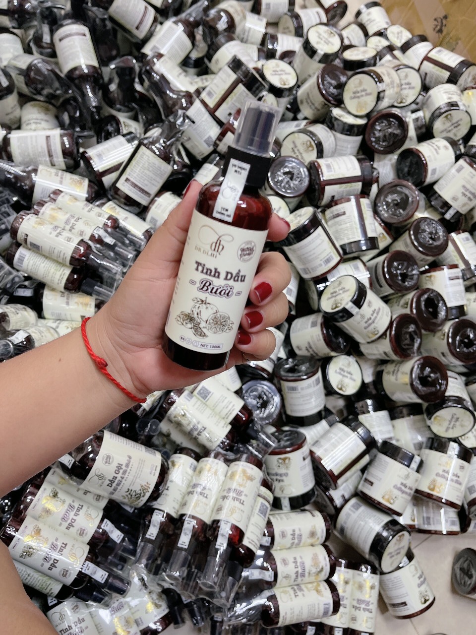 [HCM]Xịt Kích Mọc Tóc Bưởi Dr Hi- Giúp Tóc Dày Dài Khỏe