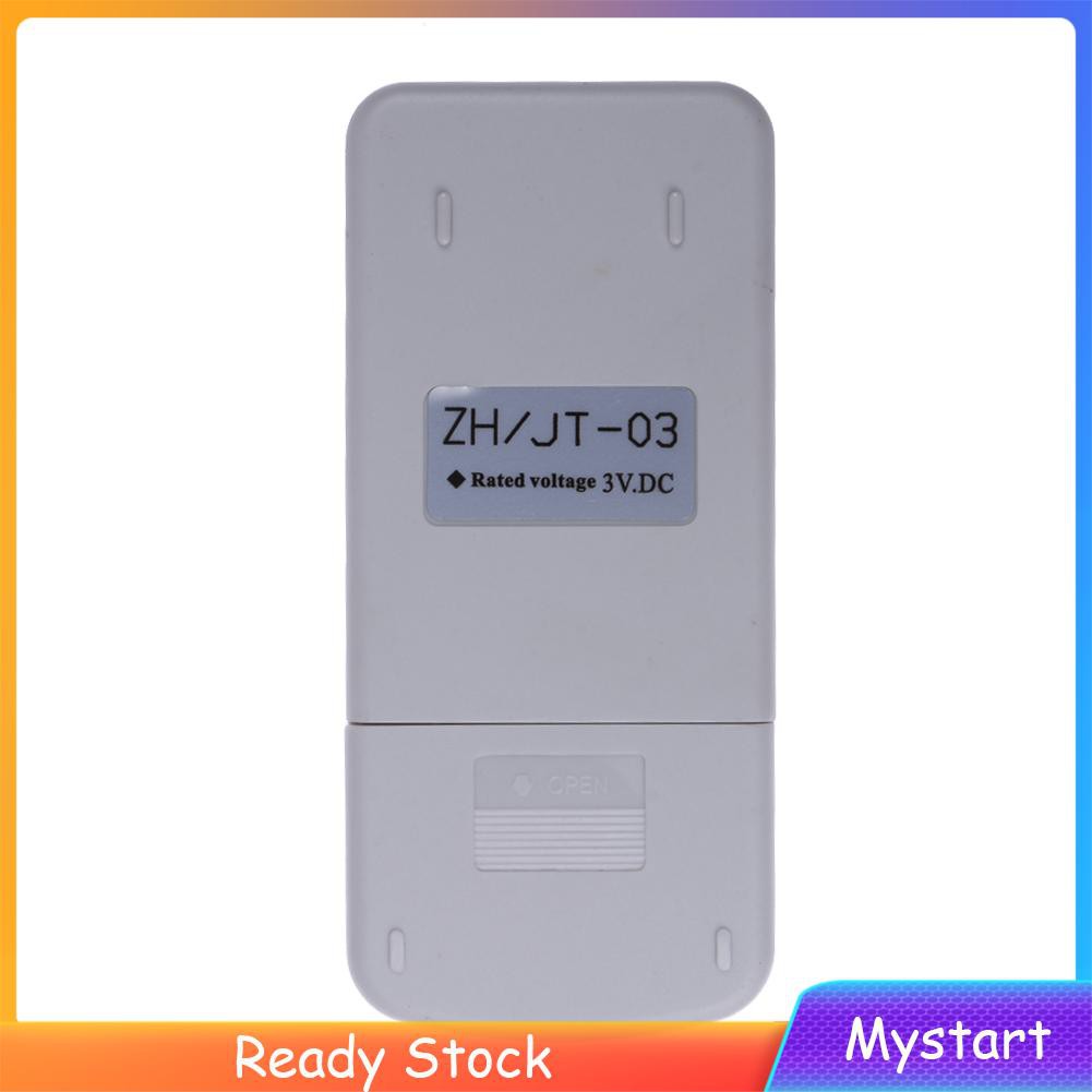 Universal AC RC Air Conditioner Remote Control Replacement for Rheem Chigo ZHJT-03 Remote Control