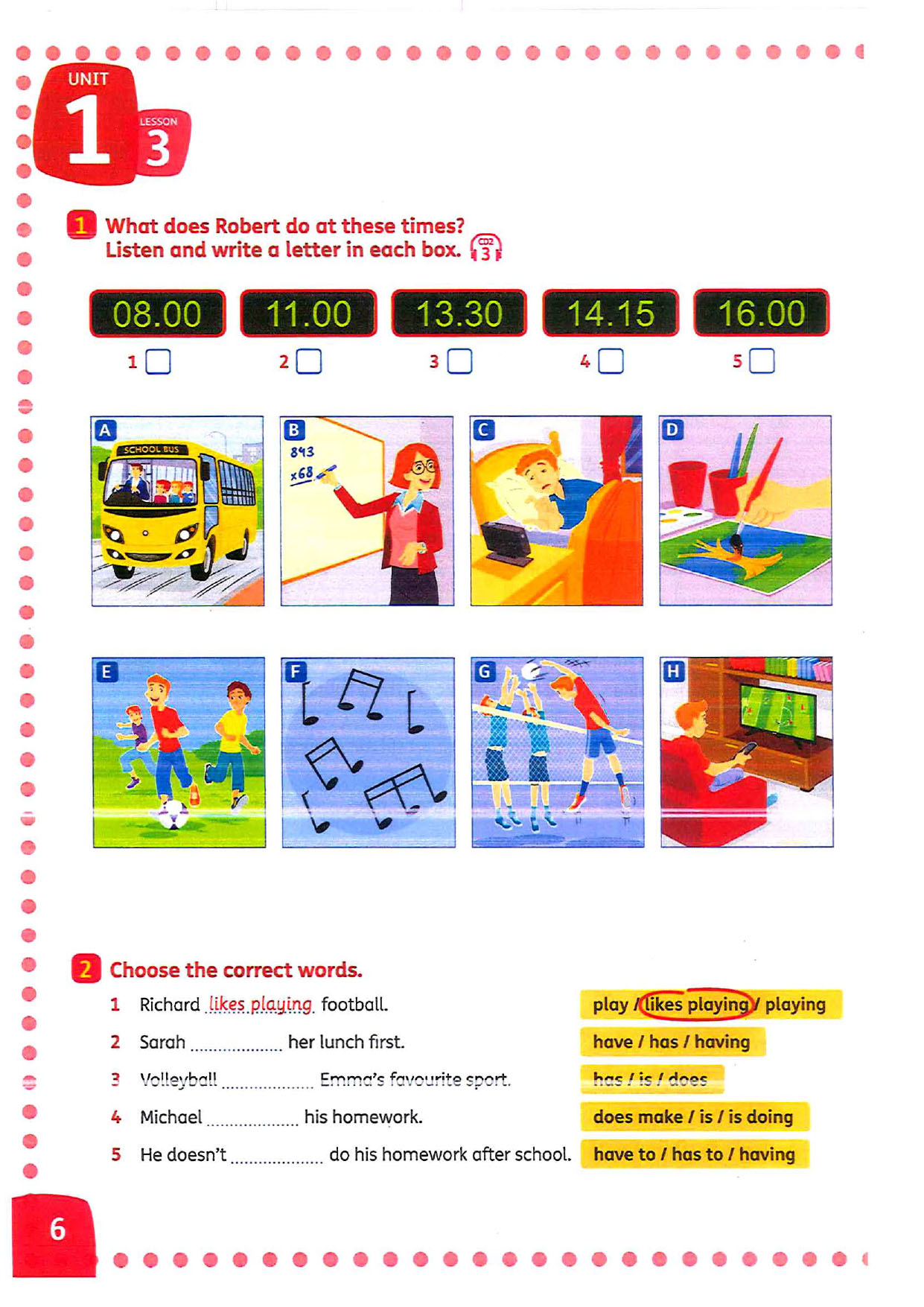 Fantastic Flyers 2nd edition Activity Book