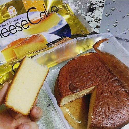 Bánh Bông Lan Maruto Cheesecake Nhật Bản 210gr