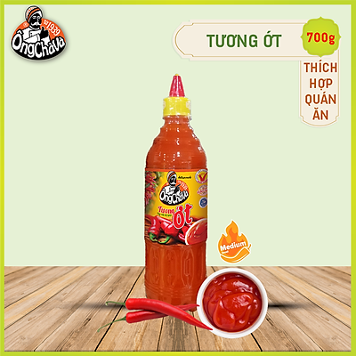 Tương ớt Ông Chà Và 700g