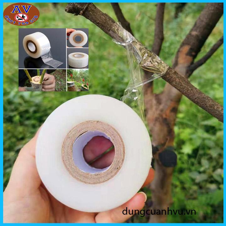 Băng keo ghép cây tự dính giúp bảo vệ mối ghép khổ 3cm