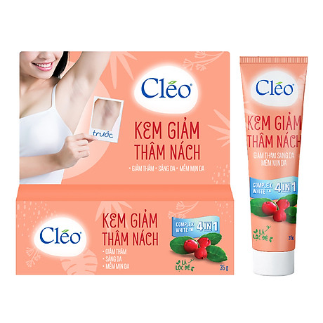 Kem giảm thâm nách cléo