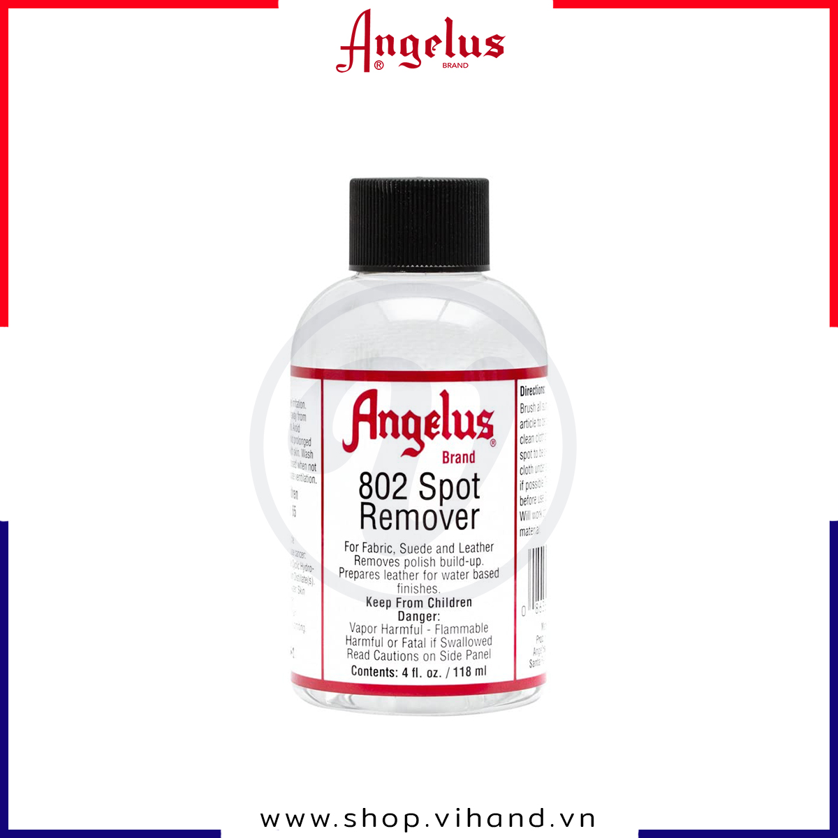 Angelus 4 oz. 802 Spot Remover