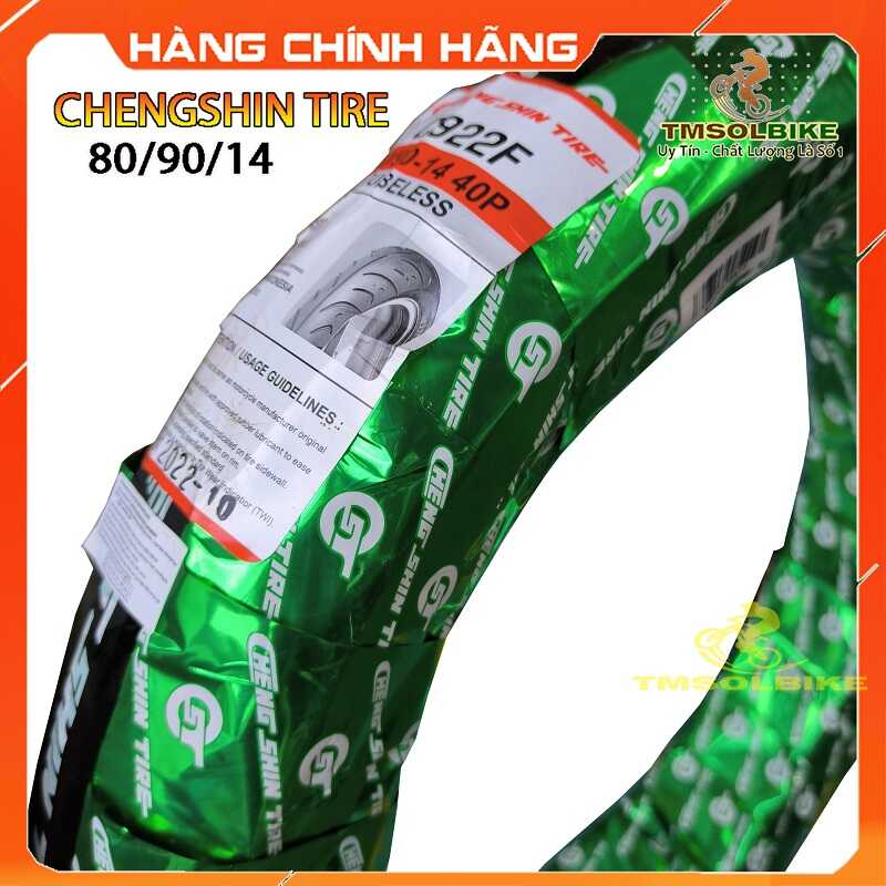 Lốp vỏ xe máy air blade, vision chengshin tire 80/90-14 c922f