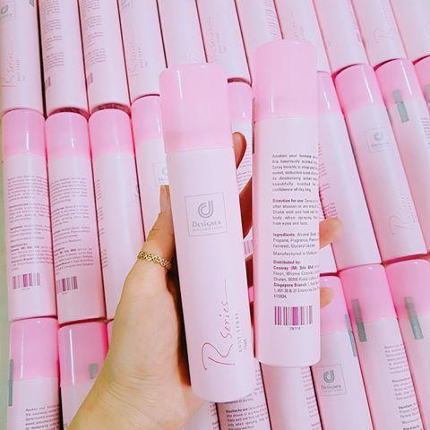 Xịt thơm body Rseries Body Spray 75ml