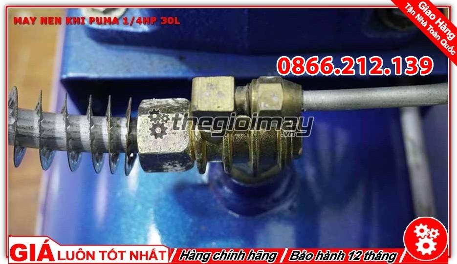 Máy nén khí dây đai PUMA 1/4HP -30l