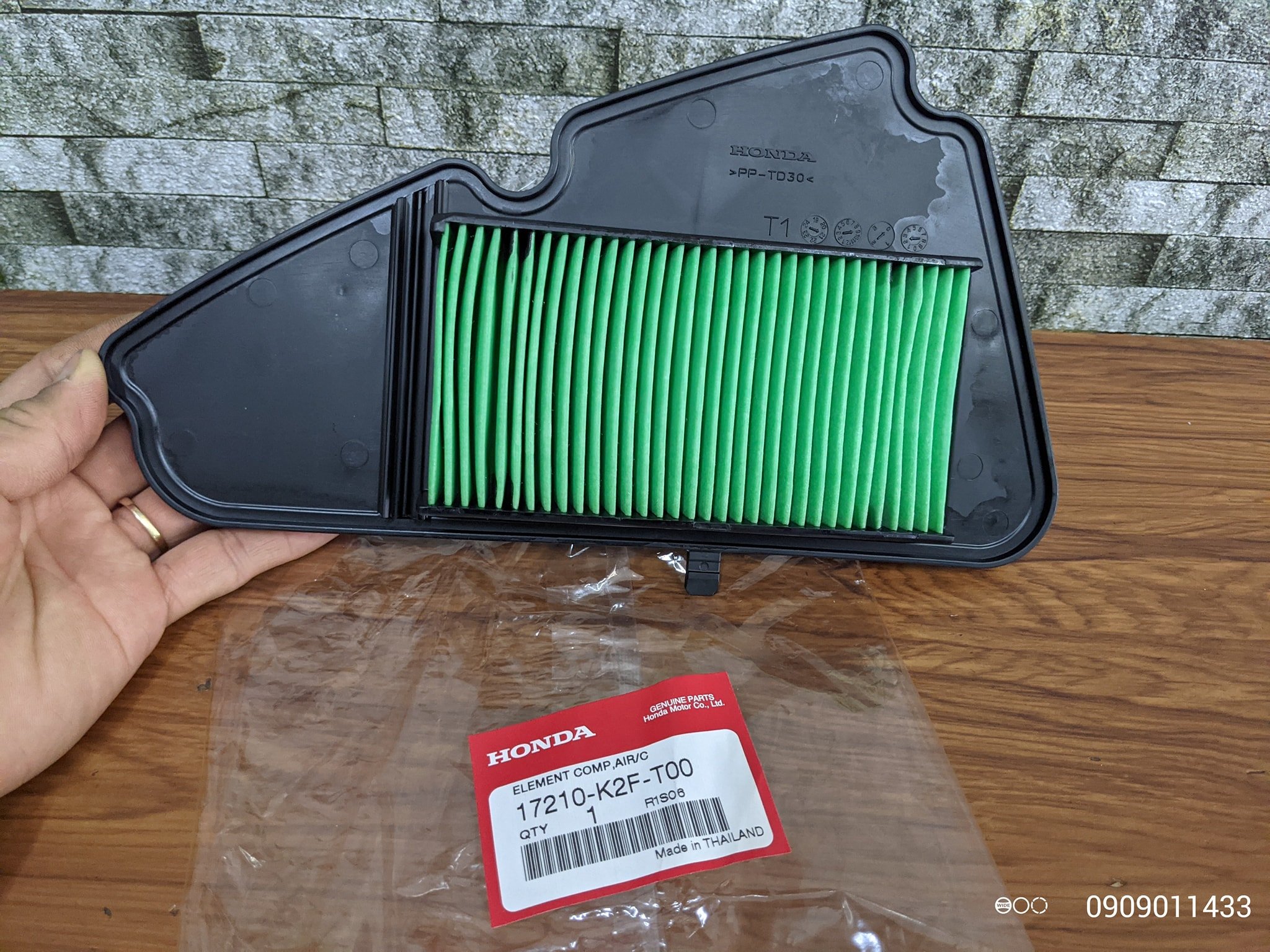 LỌC GIÓ ZOOMER VÀ SCOOPY 2010 -2019 HÀNG THÁI