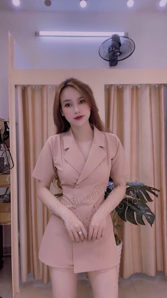 [HCM]Đầm suông- HM