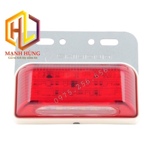 Đèn led sườn nhỏ (4003-5) xanh Lá 12V (Cái)