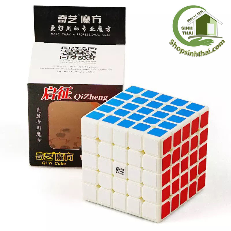 [HCM]Cục rubik 5x5 cao cấp ( kích thước 6cm x 6cm) [ Tổng kho ]