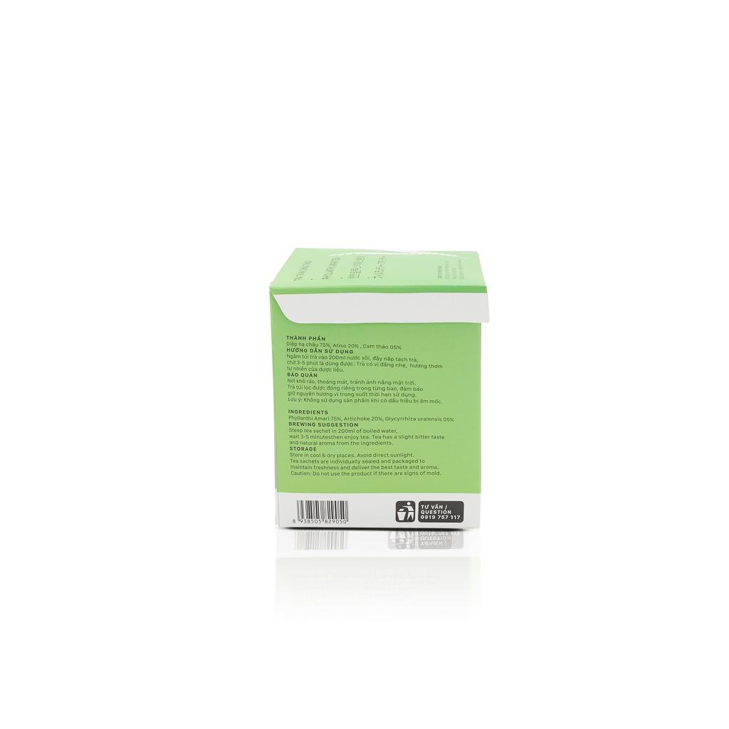 [HCM]TRÀ TRÂN CHÂU THẢO Vherbs (2g x 16 Túi)