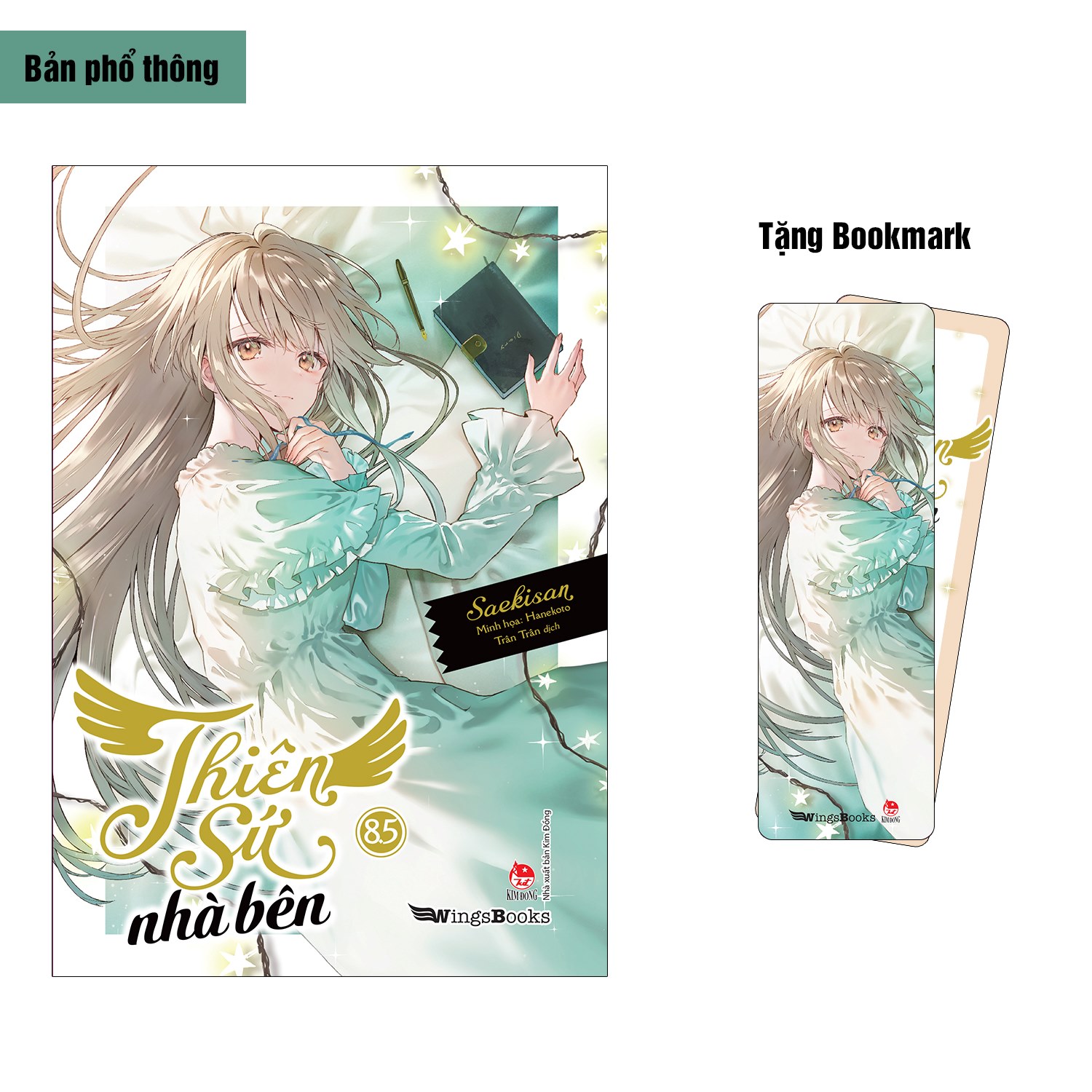 Sách - Thiên sứ nhà bên - Tập 8.5