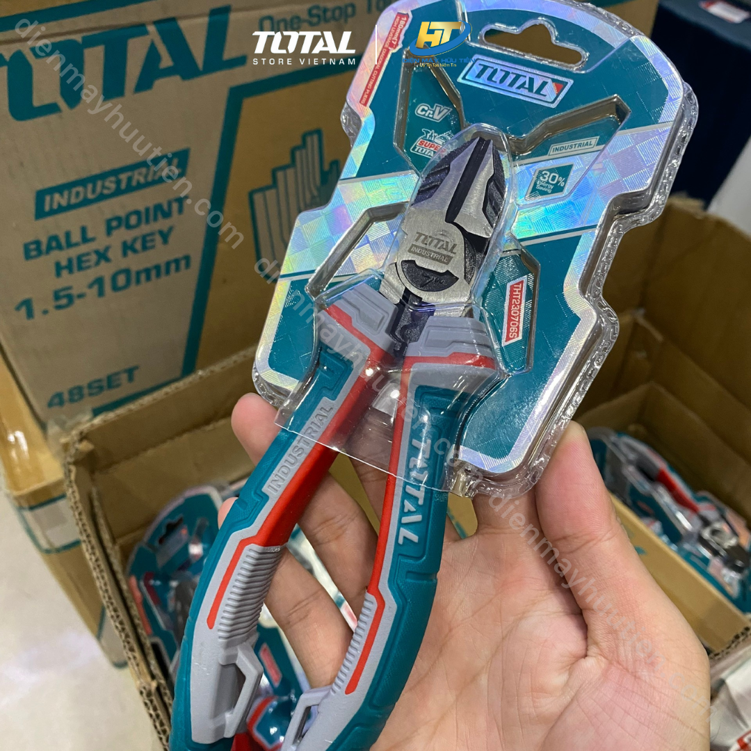 Kìm Răng Cao Cấp Giá Rẻ TOTAL THT210606S