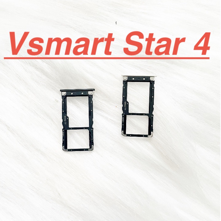 Khay đựng sim vsmart star 4 khay chứa thẻ nhớ ổ sim linh kiện thay thế