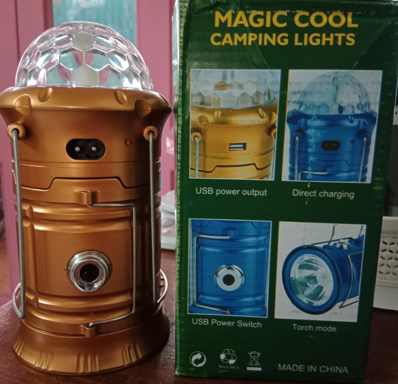 Đèn Tích Điện Đa Năng
