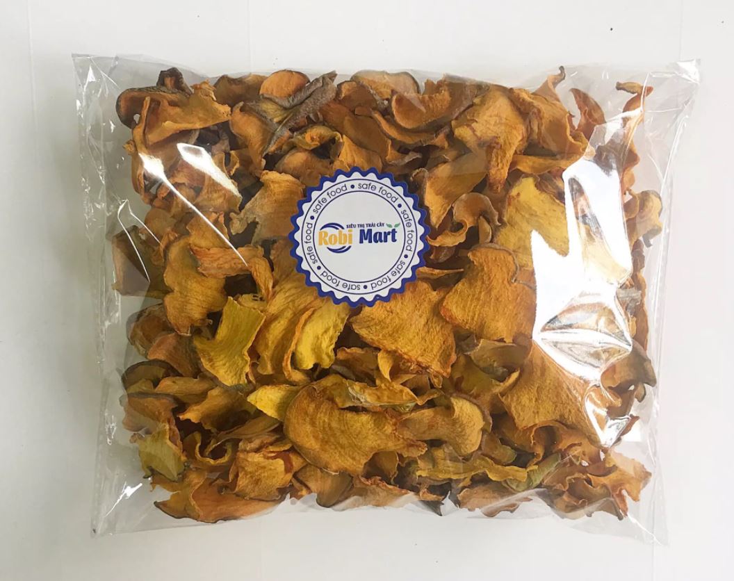 Bí đỏ thái lát sấy lạnh - Gói 20g