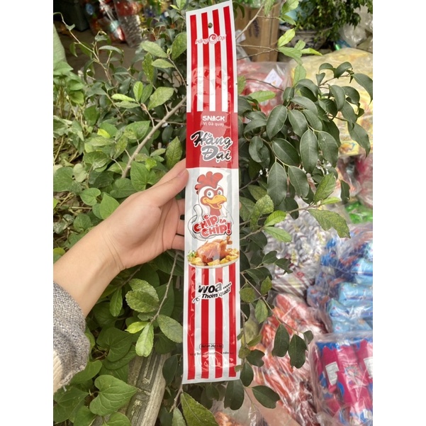 Snack vị gà quay Chip chip Hằng Đại (gói 26g)