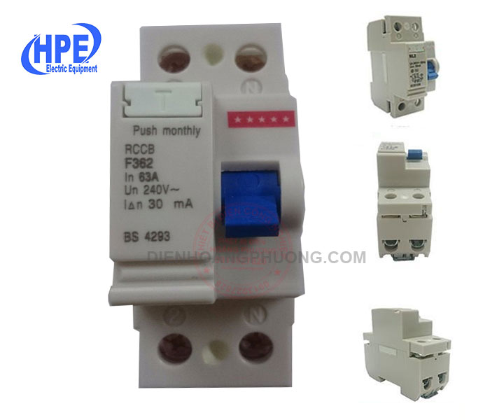CB chống giật - Aptomat chống giật