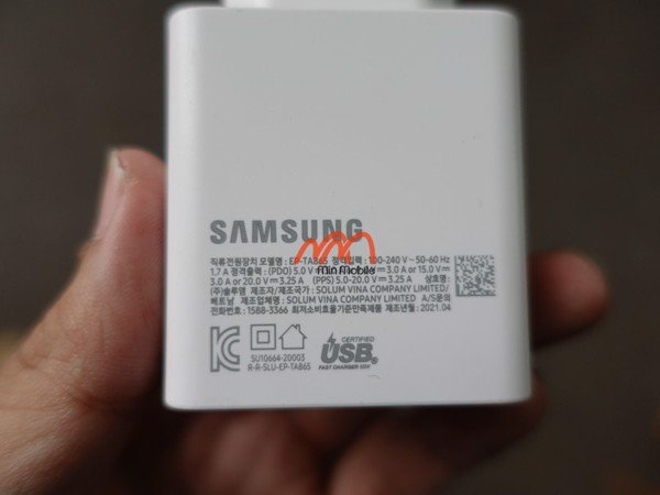 Củ Sạc Nhanh Samsung 65W EP-TA865