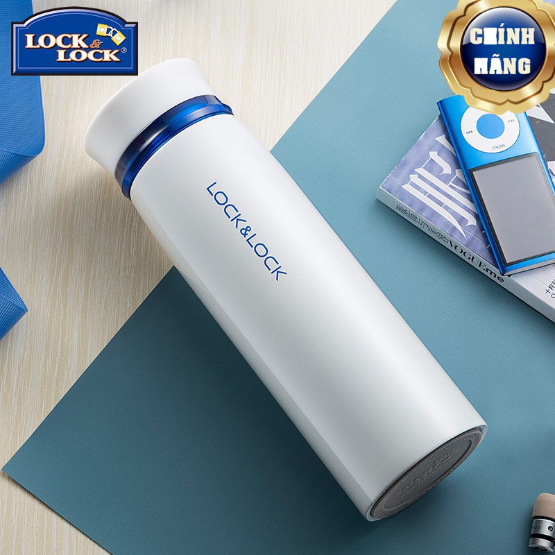 Quà tặng từ sữa - bình giữ nhiệt lock&lock feather light lhc4131