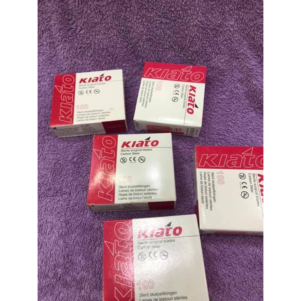 [HCM]Lưỡi dao mổ số 11 Kiato ẤN ĐỘ