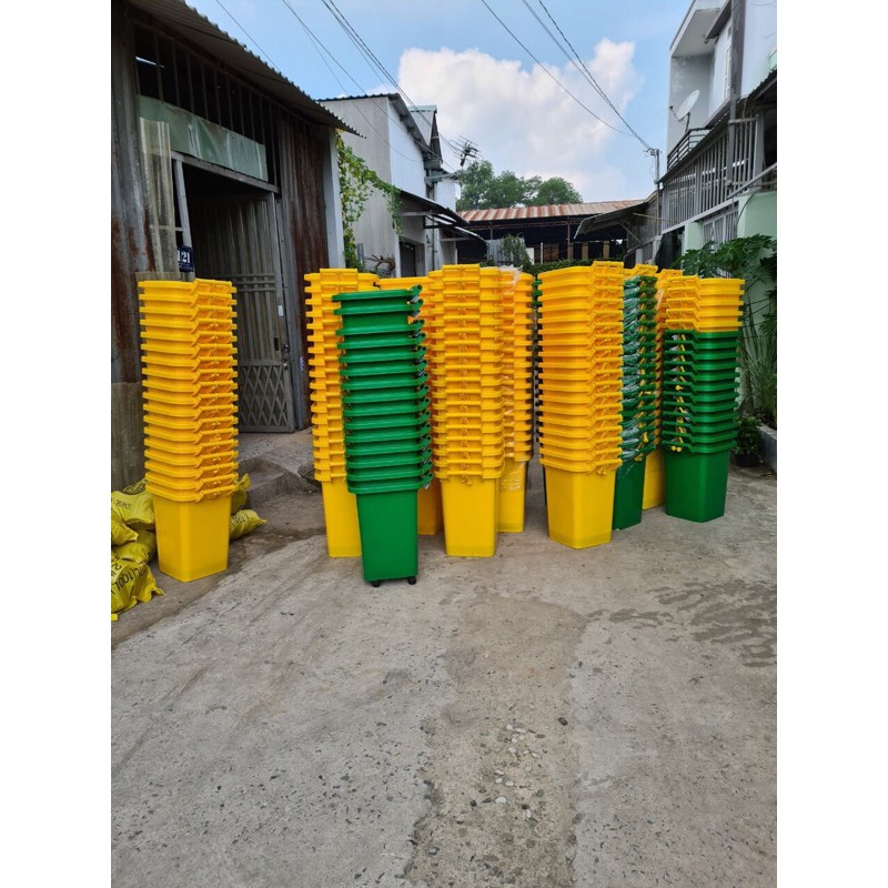Thùng Rác Công Cộng 60L