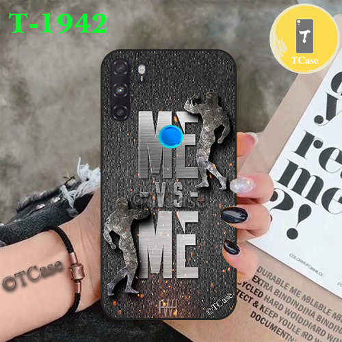 [HCM]Ốp Lưng Vsmart Active 3 dẻo đen in hình Slogan Đẹp Và Chất