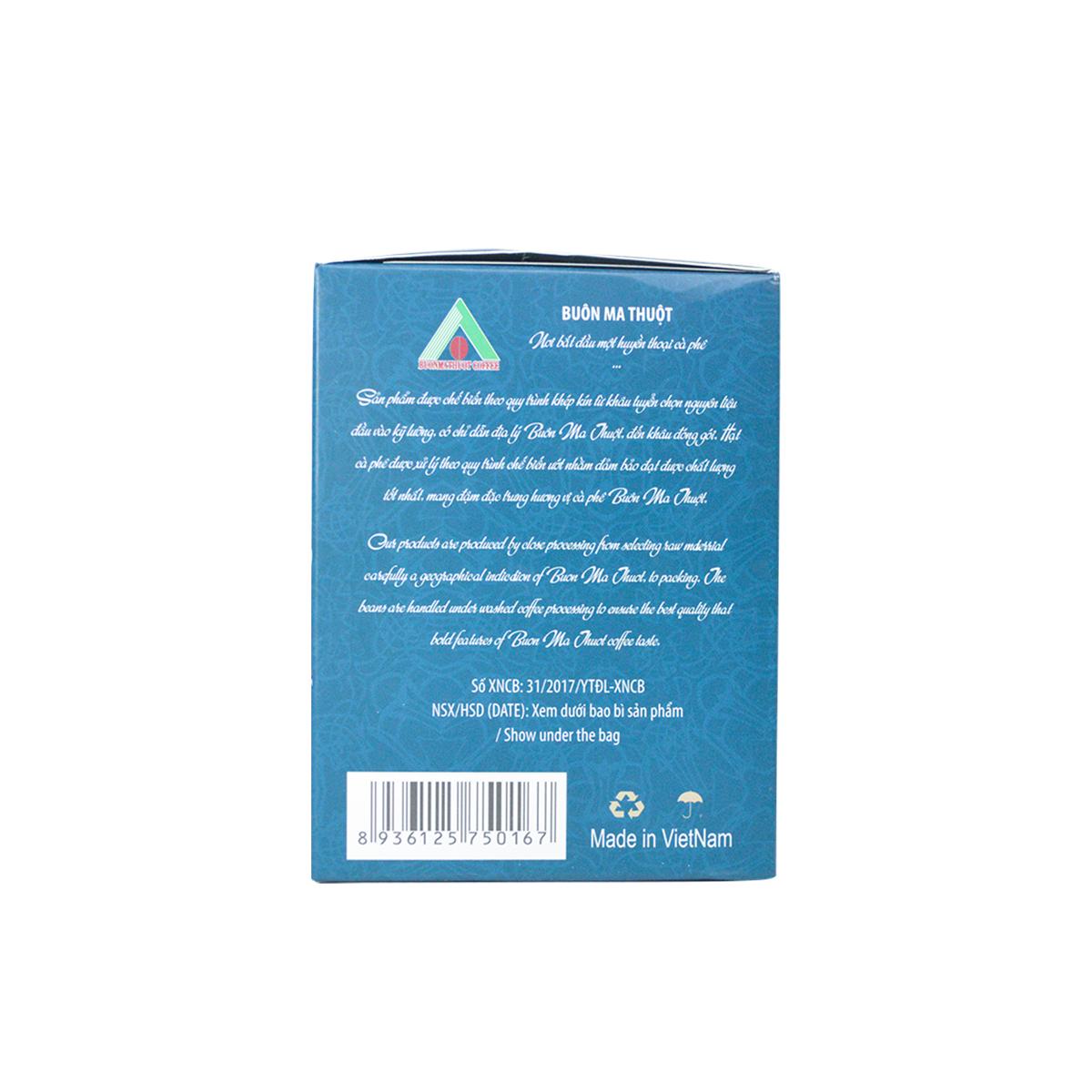 Combo 2 hộp cà phê phin giấy (hộp 10 phin x 12gr) - HIUP Coffee