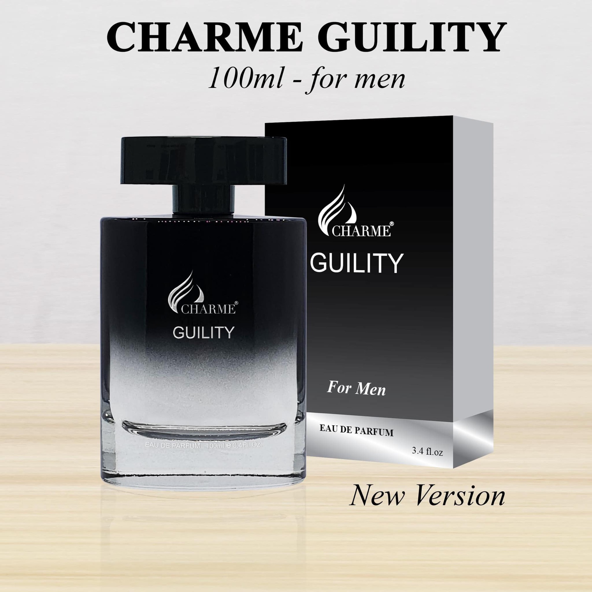 [HCM]Nước hoa nam Gulity 100ml