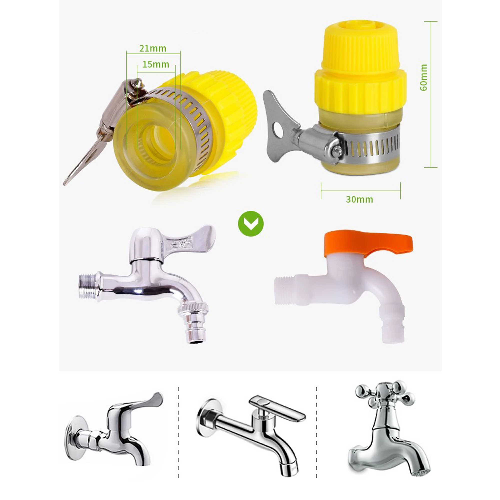 Đầu Nối Cút Nối Nhanh Ống Nước