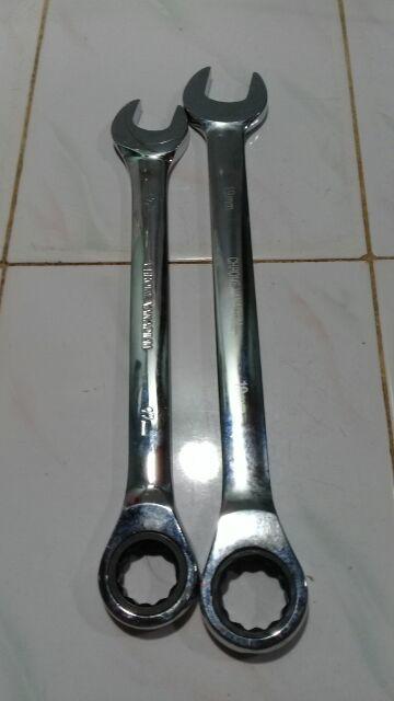 [HCM]Combo 2 cờ lê tự động 17 & 19
