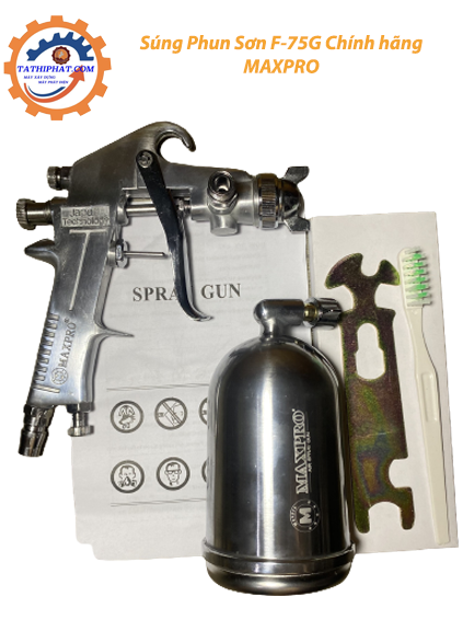 Súng phun sơn MAXPRO F-75G Chính hãng