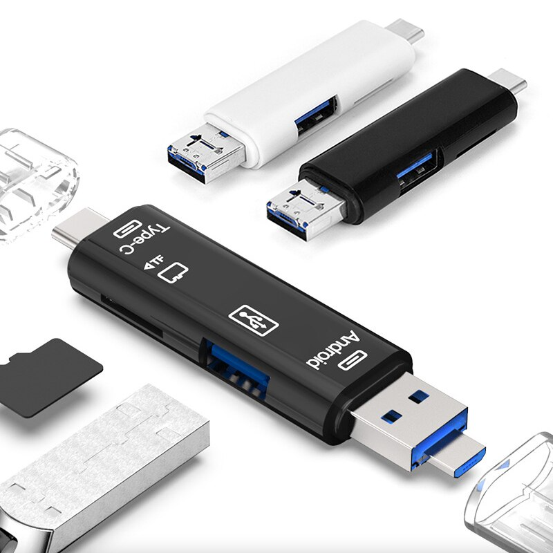 Bảng giá Đầu Đọc Thẻ Nhớ Tốc Độ Cao USB 3.1/Micro USB/USB Type C/USB OTG Phong Vũ