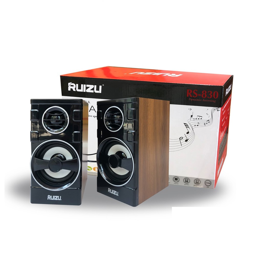 [HCM]Loa 2.0 Ruizu RS-830 cam kết hàng đúng mô tả chất lượng đảm bảo xin vui lòng inbox cho shop để được tư vấn thêm
