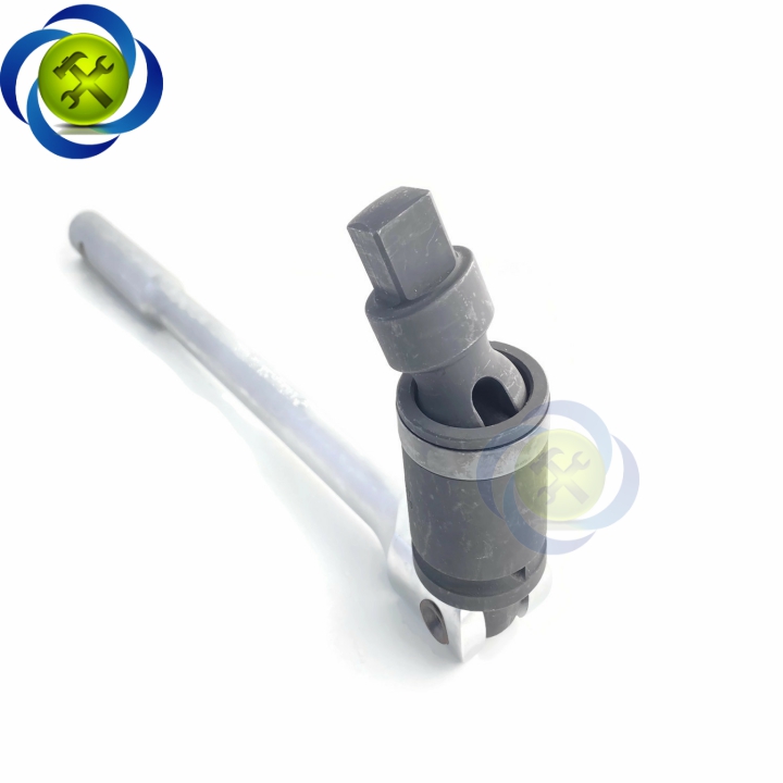 [HCM]Đầu lắc léo đen 3/4 Kingtony 6797