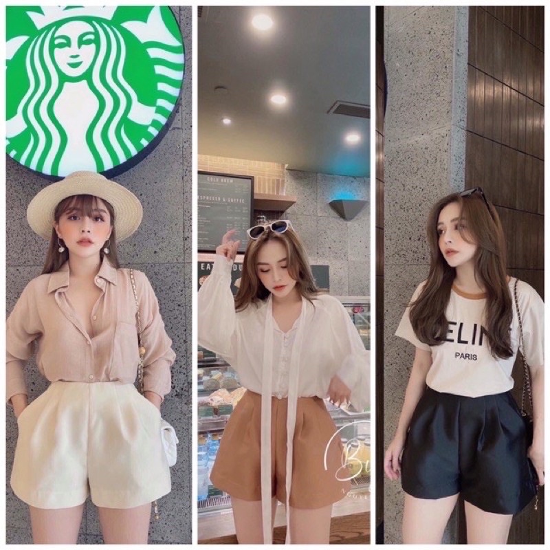 Quần nữ tacta phồng xinh qc q888