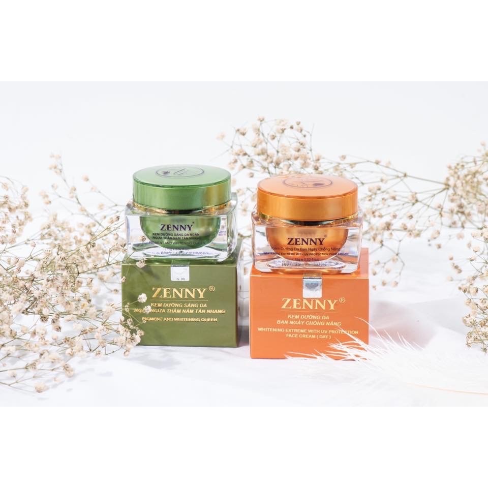 KEM DƯỠNG TRẮNG DA ZENNY (ĐÊM)