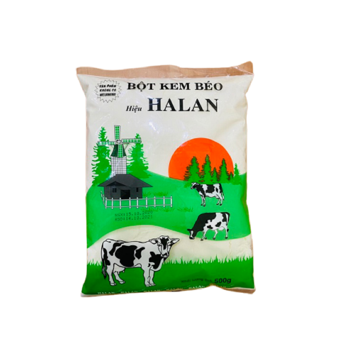 500gr Bột Kem béo Hà Lan