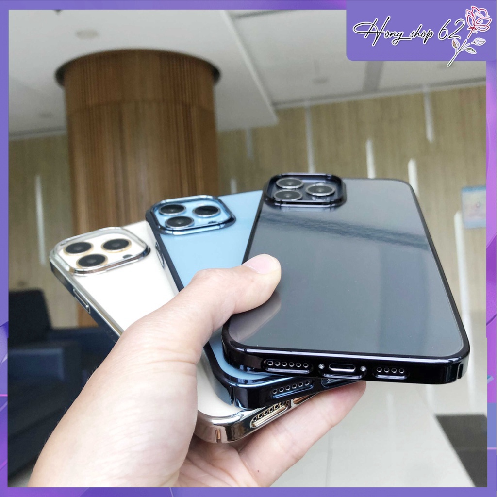 Ốp lưng PC trong Bất Tử [ HÀNG XUẤT CHÂU ÂU ] iPhone 13 , 13 Pro , 13 Pro max